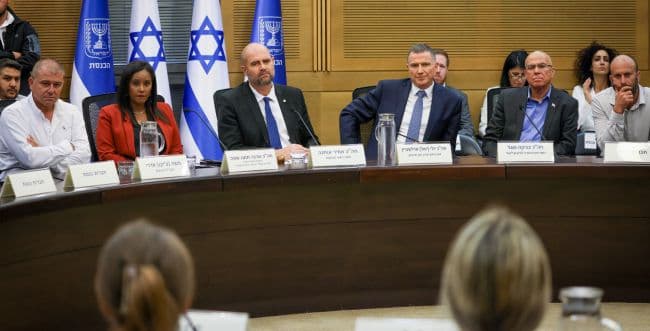 Photo: Knesset Spokesperson, Noam Moskowitz