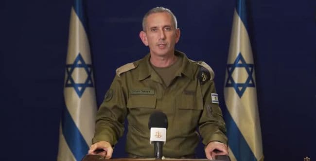IDF spokesperson