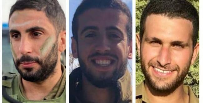 Dvir David Fima, Neriya Zisk and Asaf Pinhas Tubul, HY"D.