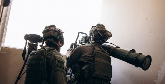 IDF soldiers in Gaza