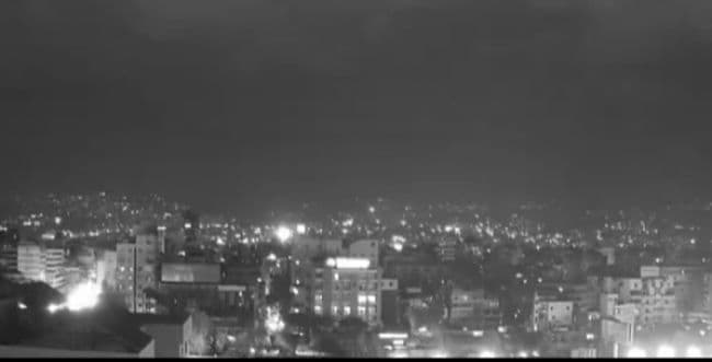 The security cameras in Beirut