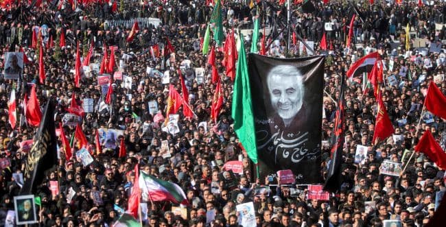 Soleimani's funeral