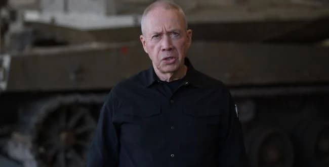 Yoav Gallant, Minister of Defense