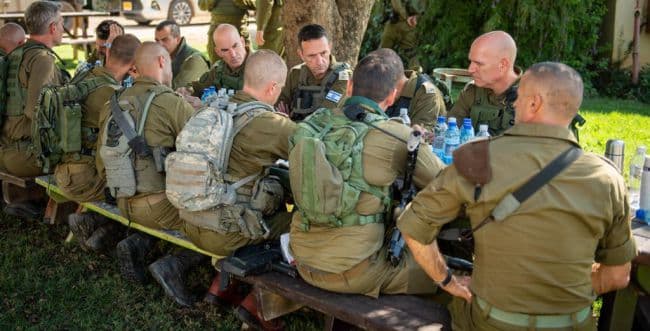 Photo: IDF Spokesperson