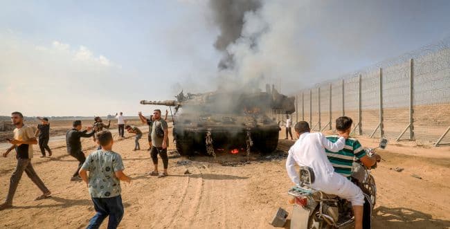 Hamas attack on Oct. 7