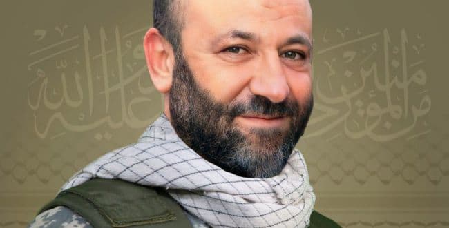 Reported Hezbollah death.