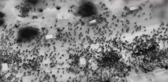 Looting and tragedy.