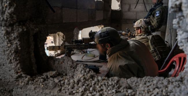 IDF soldiers in Gaza