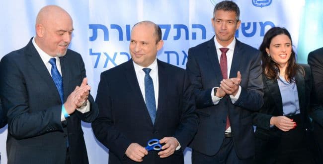 Naftali Bennett and Yoaz Hendel