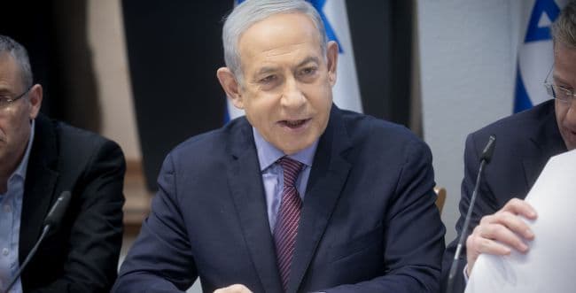 Binyamin Netanyahu