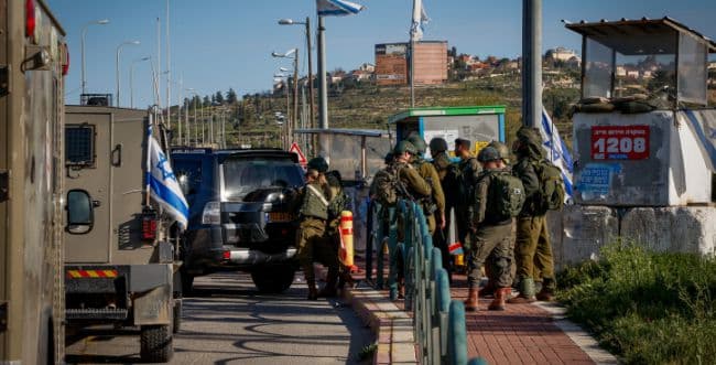 Scene of the "attack"