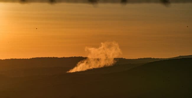 Strike in Southern Lebanon. Archive.