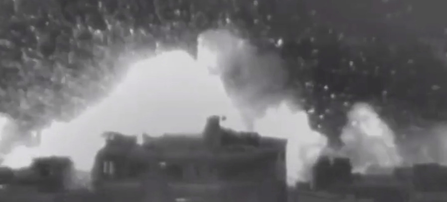 Strike on Hezbollah terror target.