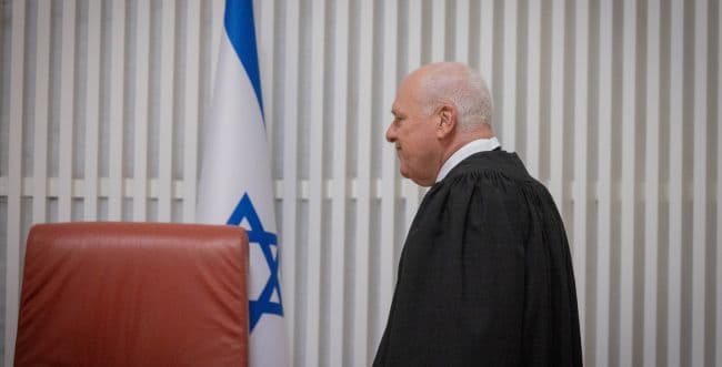 Acting Supreme Court President.