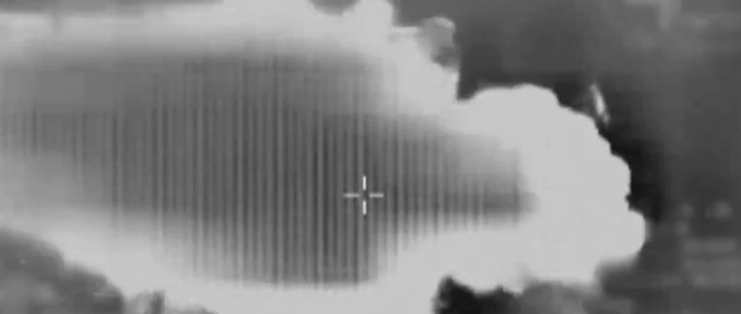 IDF strikes in Lebanon.