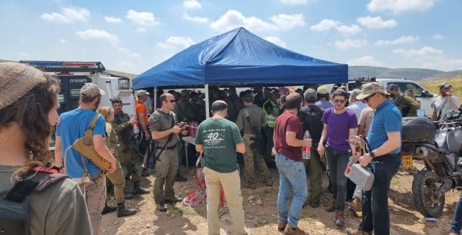 Search for shepherd in Binyamin (The picture has no connection to the article)