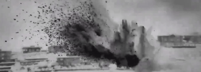 IDF strike on Hezbollah position in the area of Markaba.