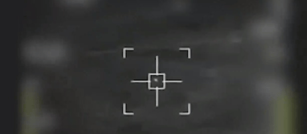 Israeli planes hunting drones.