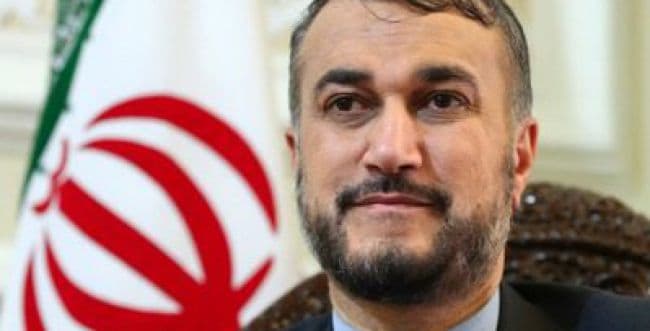 Iranian Foreign Minister Hossein Amir-Abdollahian