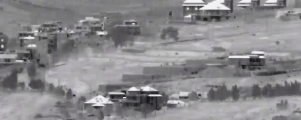 Khiam before the air strike.