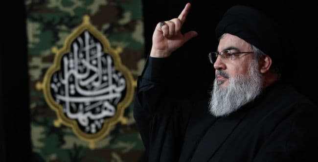 Hezbollah leader Hassan Nasrallah