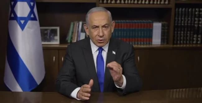 Prime Minister Binyamin Netanyahu.