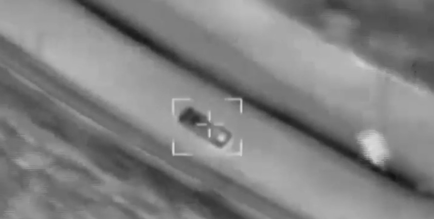 Targeting and taking out Mohammad Ali Nasser Farran.