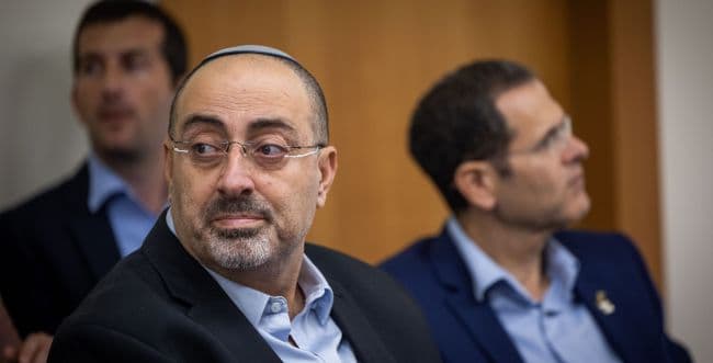 Likud MK Nissim Vaturi