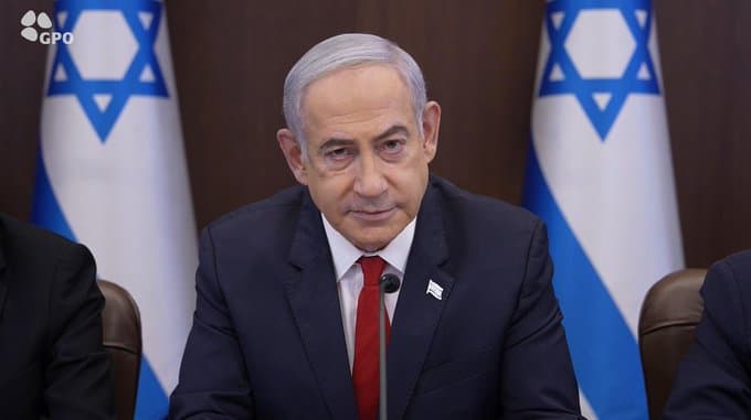 Prime Minister Binyamin Netanyahu.