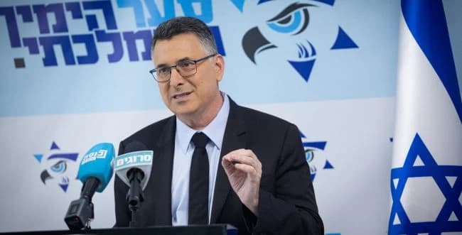 Gideon Saar Right-Wing Knesset member