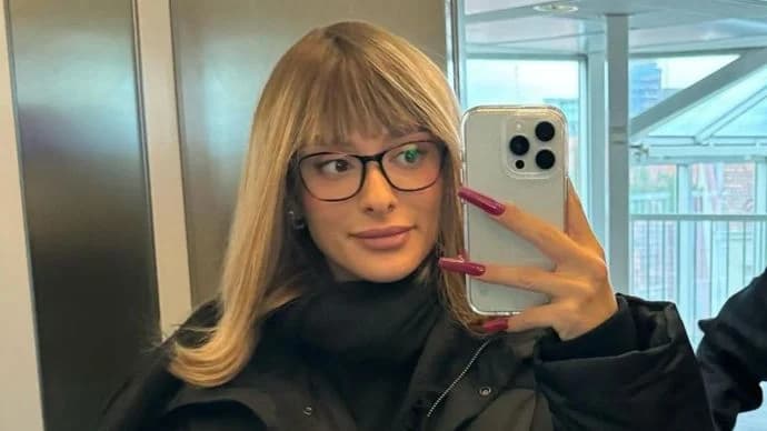 Eden Golan in disguise