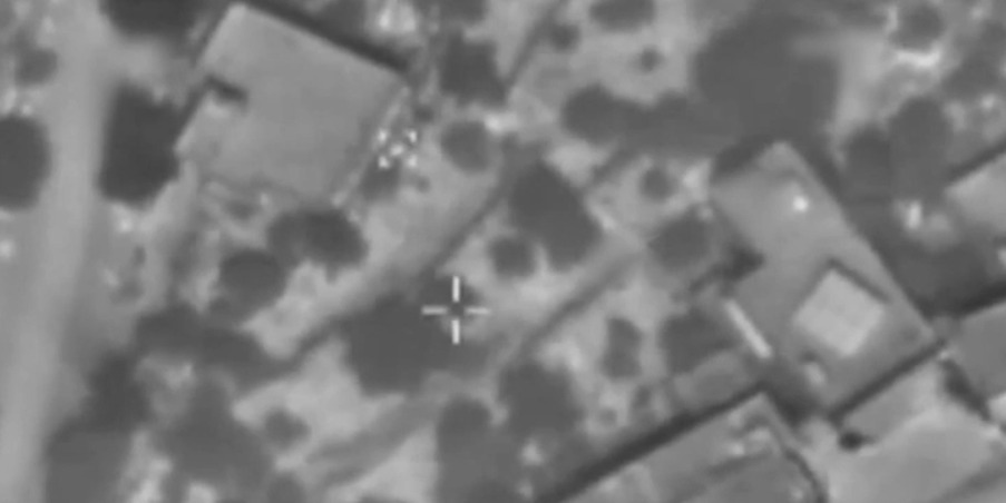 Striking Hezbollah terrorists.