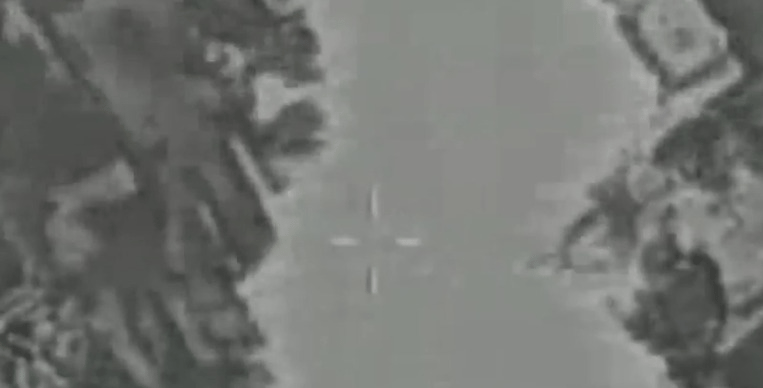 Striking Hezbollah targets.