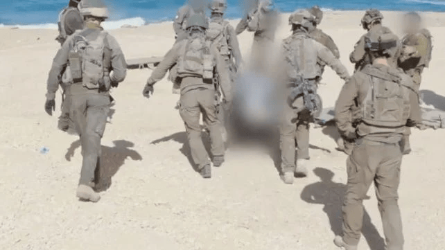 Photo: IDF Spokesperson 