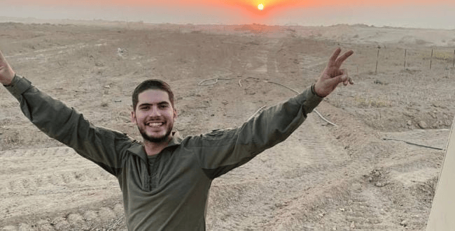 Staff Sergeant Zamir Burak HY"D