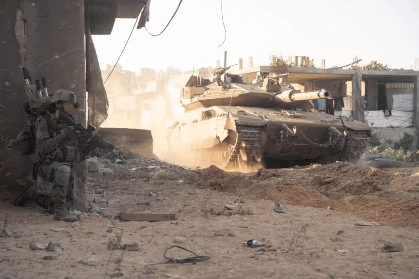 Photo: IDF spokesperson