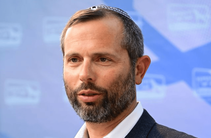 Yisrael Gantz, Chairman of the Yesha Council and Head of the Binyamin Regional Council.