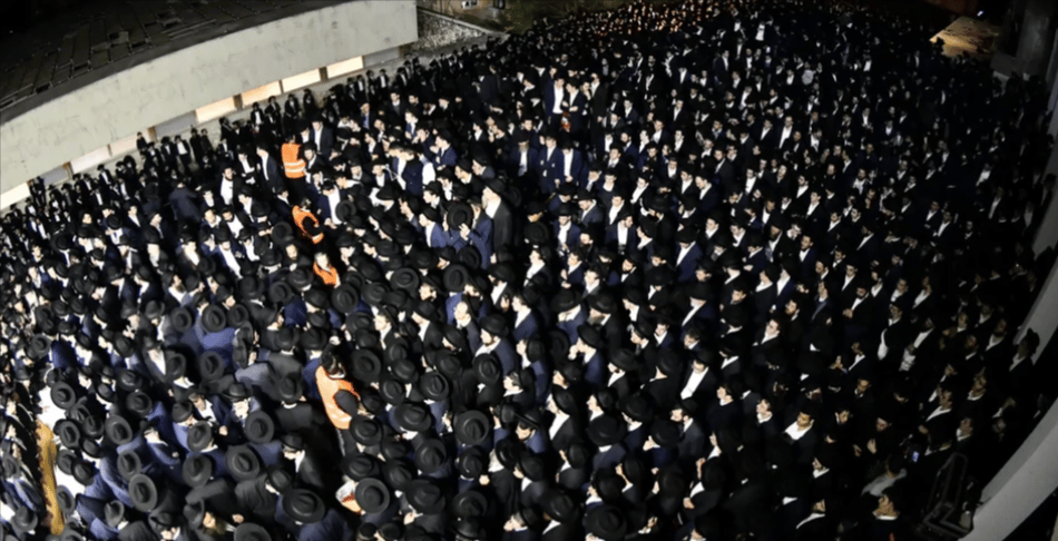 Funeral of Rabbi Aaron Deutsch zt"l
