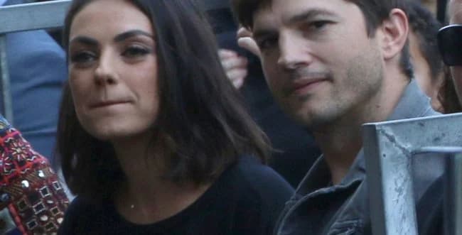 Mila Kunis and Ashton Kutcher