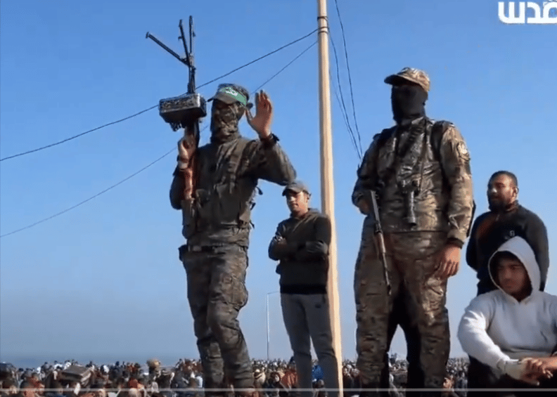 Photo: Screenshot from Arabic networks