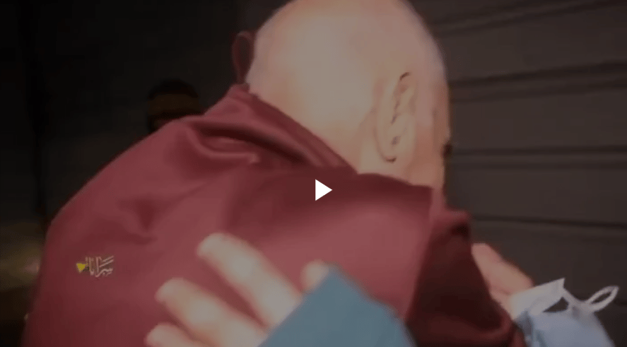 Photo: Screenshot from Arabic networks