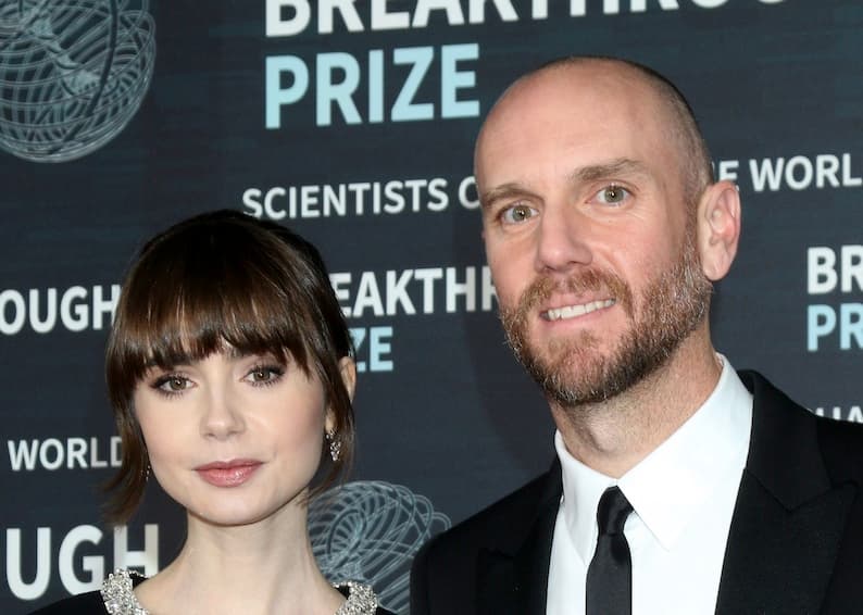 Lily Collins and Charlie McDowell