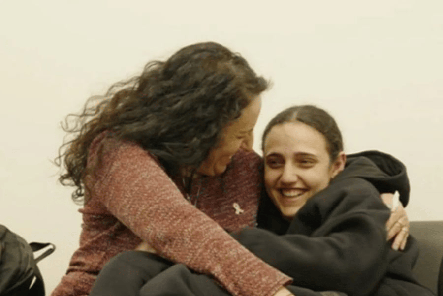 Romi Gonen upon her release