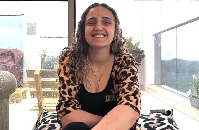 Romi Gonen, released hostage