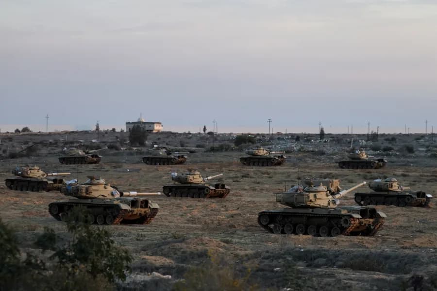 REUTERS/Mohamed Abd El Ghany)