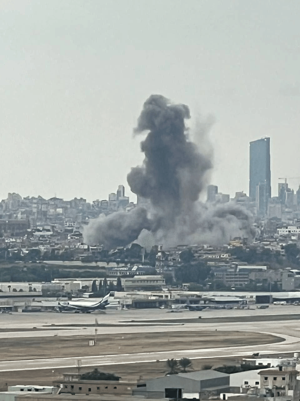 Attack on Beirut airport