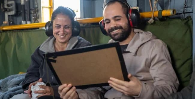 Yarden Bibas on his way back to israel