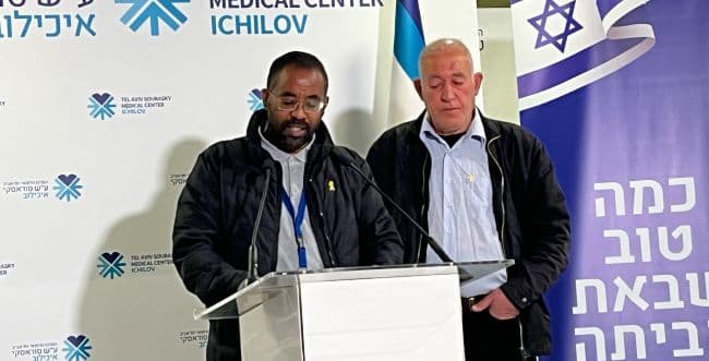 Ilan Mengistu speaks out following his brothers release