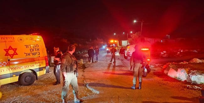 Scene of the shooting