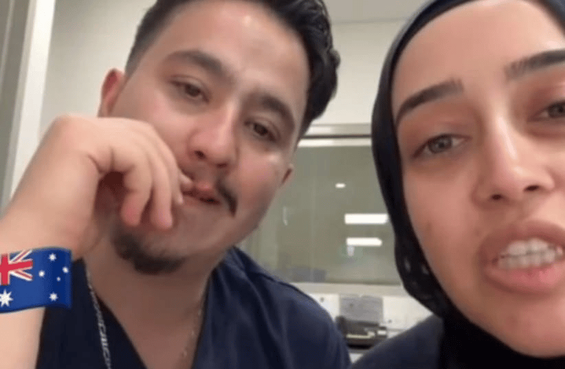 On left: Sarah Abu Lebdeh